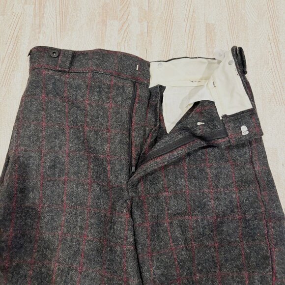 Vintage 1996 Woolrich Heavy Wool Pants - Picture 7 of 11